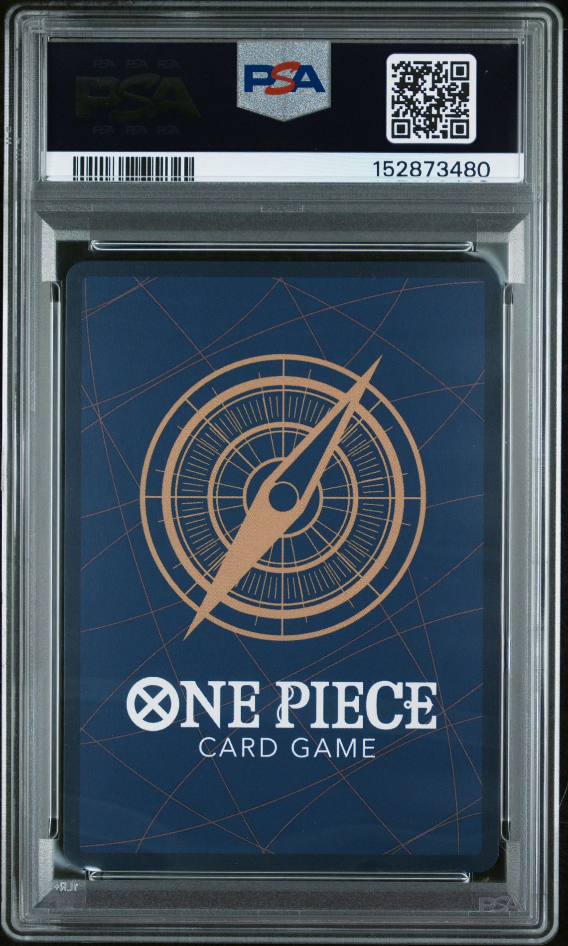2025 One Piece 3Rd Anniversary Tournament 3 Brothers Pack Monkey D. Luffy #012 (3Rd Anv 3 Brothers Pk-Winner) Gem Mt 10 back