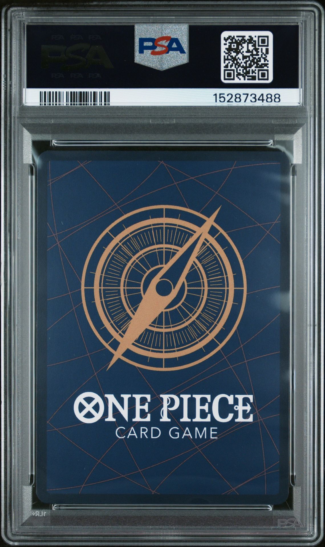2026 One Piece Op14-Eb04-The Azure Sea's Seven Perona #093 (Special Alternate Art) Gem Mt 10 back