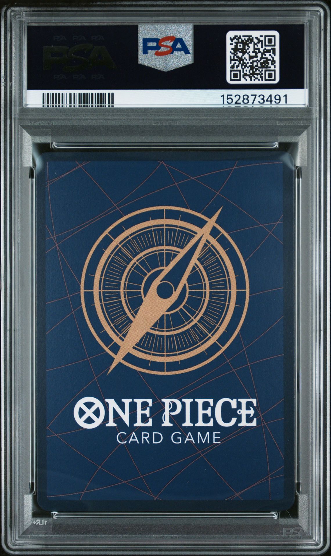 2025 One Piece Op13-Carrying On His Will Monkey D. Luffy #118 (Alternate Art) Gem Mt 10 back