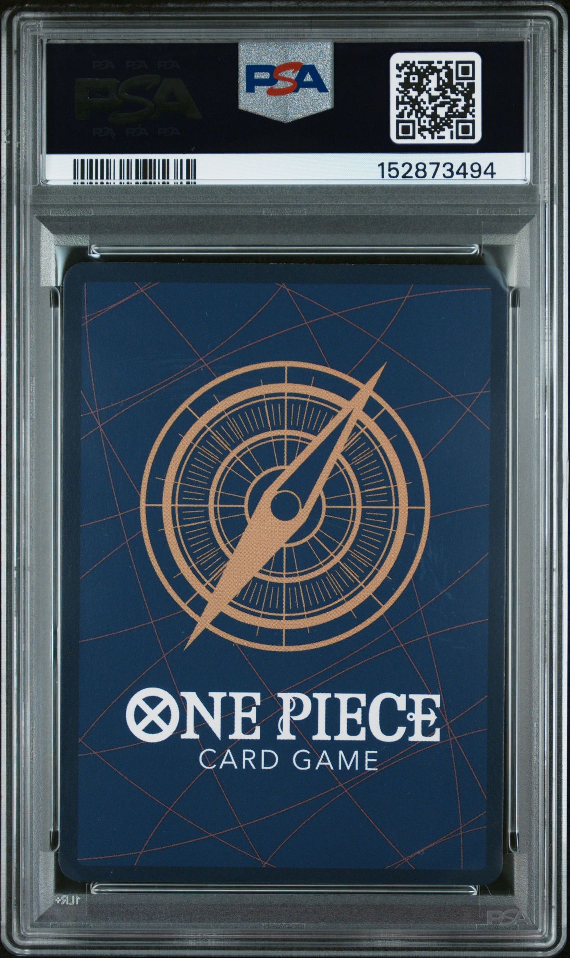 2025 One Piece Op13-Carrying On His Will Portgas D. Ace #119 (Wanted Alternate Art) Gem Mt 10 back