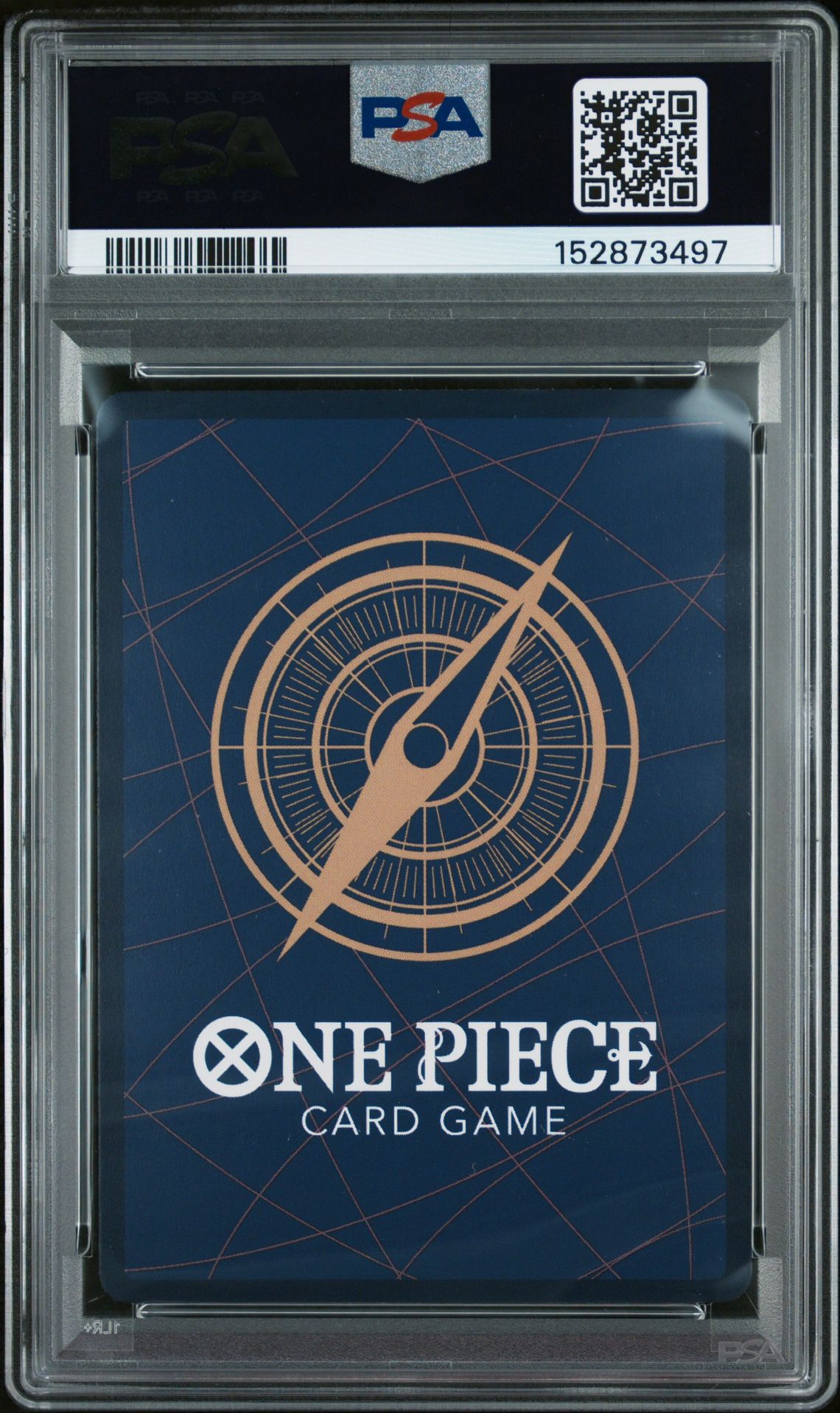 2025 One Piece Op13-Carrying On His Will Divine Departure #076 (Alternate Art) Gem Mt 10 back
