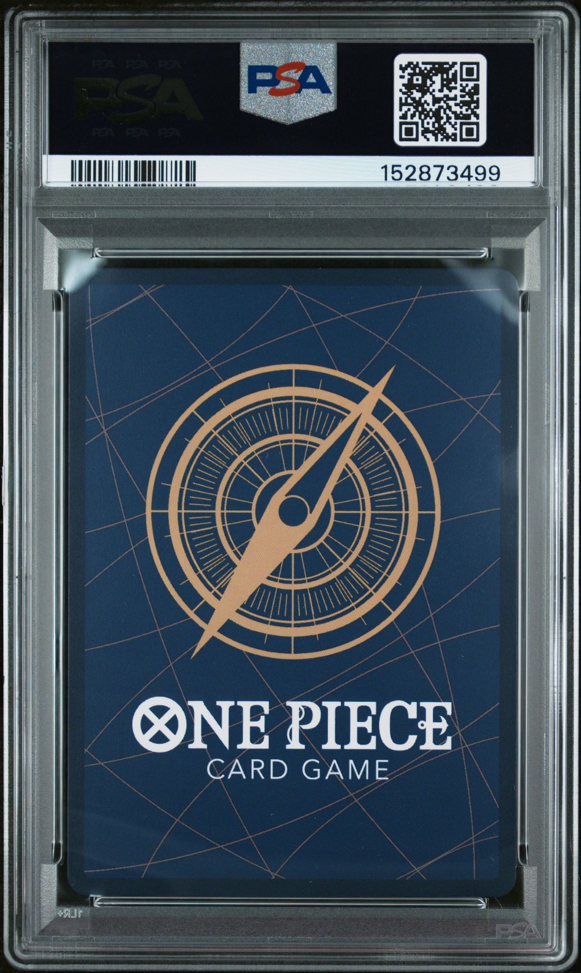 2026 One Piece Eb03-Extra Booster -One Piece Heroines Edition- Uta #061 (Manga Alternate Art) Gem Mt 10 back