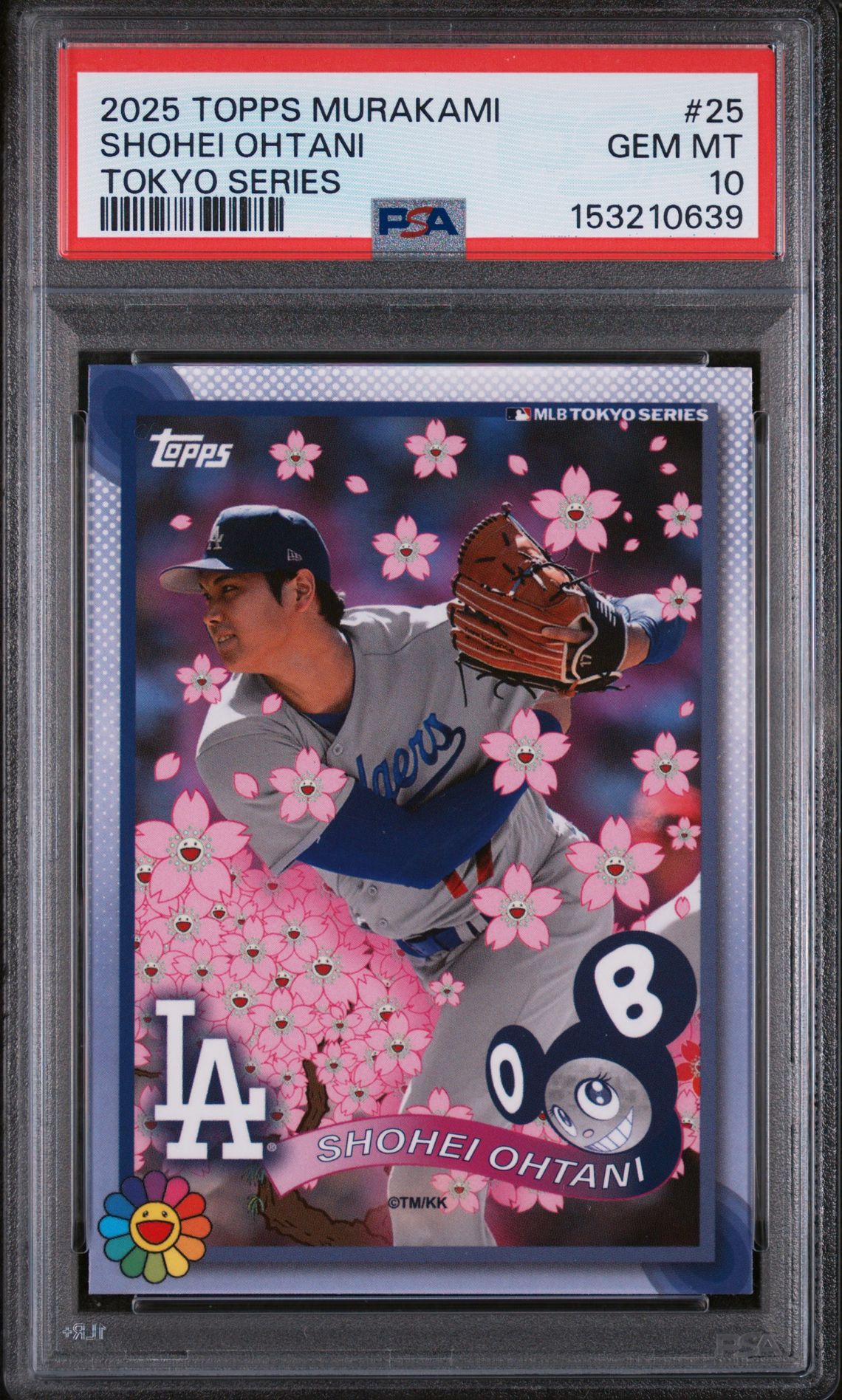 OHTANI TOPPS TAKASHI MURAKAMI + MLB WORLD TOUR TOKYO SERIES 2025