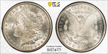 1878-CC $1 MS63