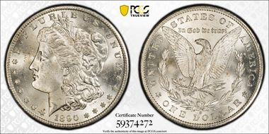 1890-S $1 MS63