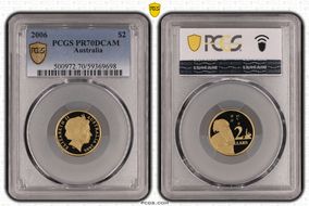 2006 $2 PR70DCAM