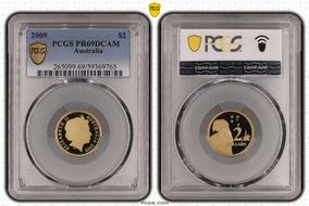 2009 $2 PR69DCAM