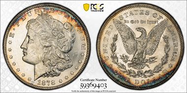 1878 7TF $1 VAM 82, DDO N1