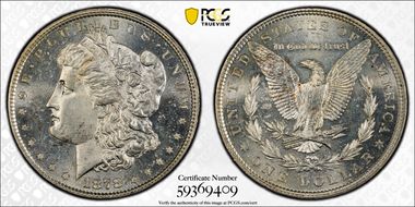 1878 7TF $1 Reverse of 1879 N1