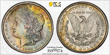 1885-O $1 MS64