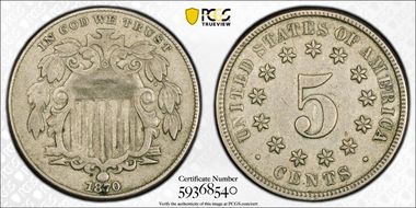 1870 5C VF35