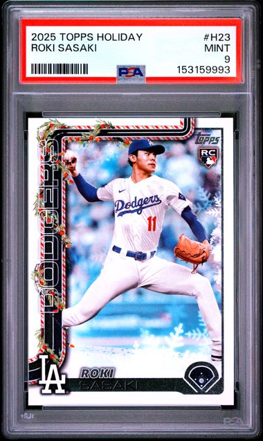 2025 Topps Topps Holiday #H23 Holiday front