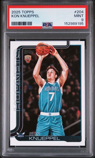 Topps Kon Knueppel front