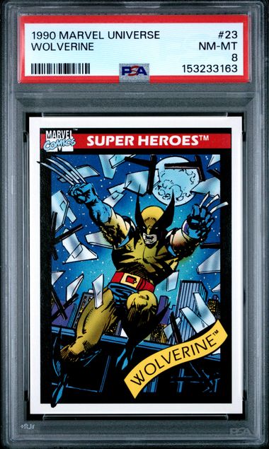 Marvel Wolverine front