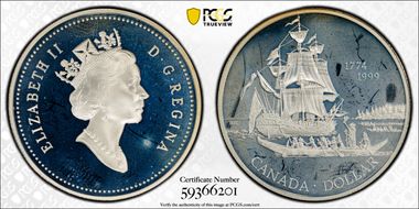 1999 S$1 Juan Perez PR67DCAM