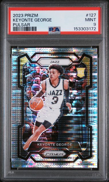 2023 Panini Prizm Prizm #127 Keyonte George front