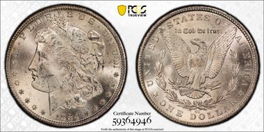 1884-CC $1 MS64