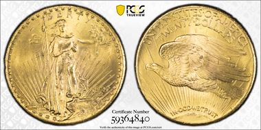 1927 $20 MS65