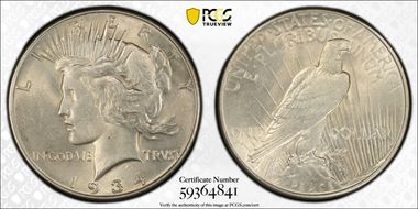 1934 $1 N1