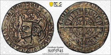 (1371-90) Groat S-5131 Edinburgh AU55