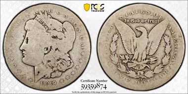 1889-CC $1 FR2