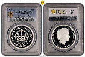 1998 50C 1937 Crown Ag PR69DCAM