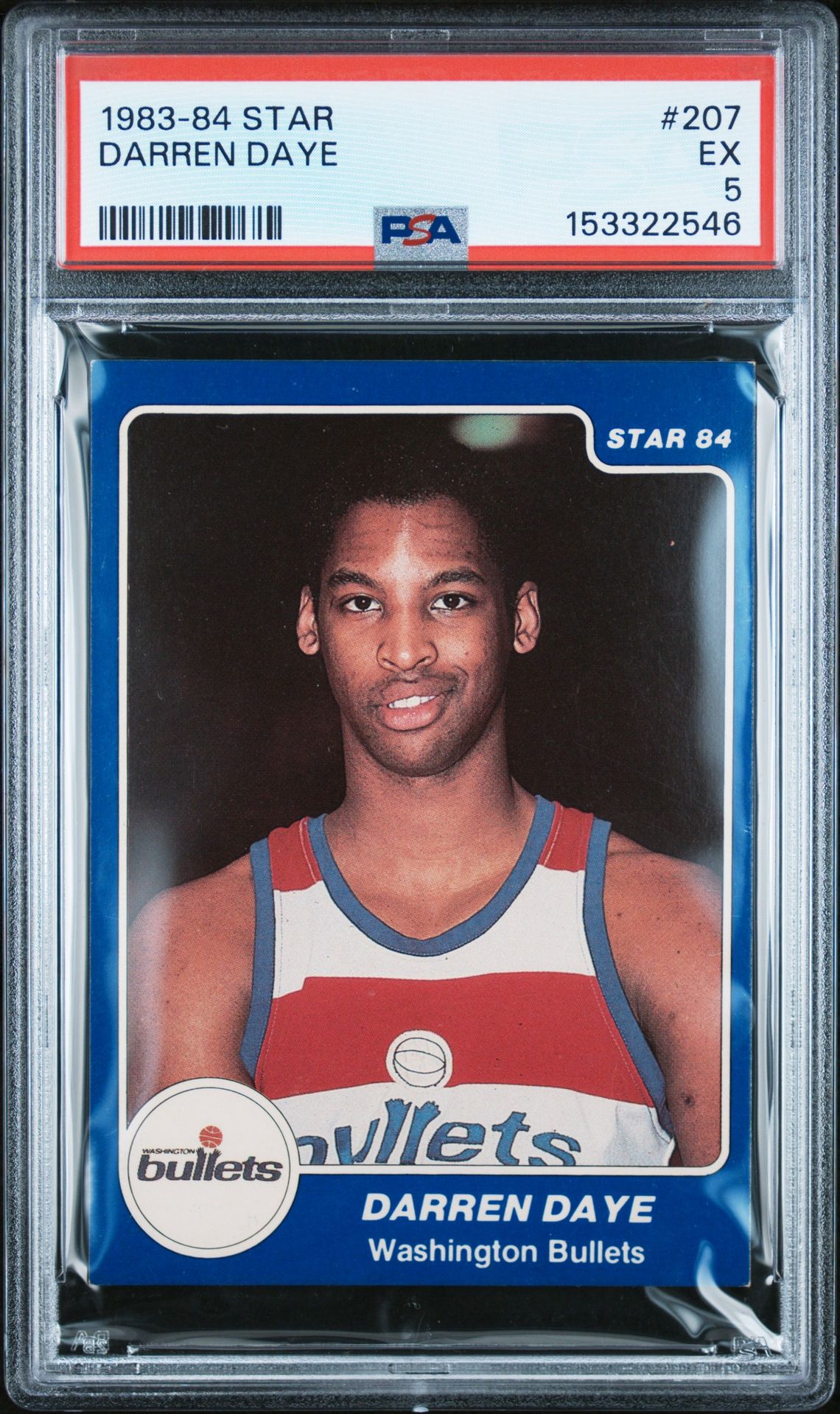 1983-84 Star #207 Darren Daye front