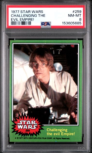 1977 Wars Evil Empire! EVIL EMPIRE! #259 Challenging The front