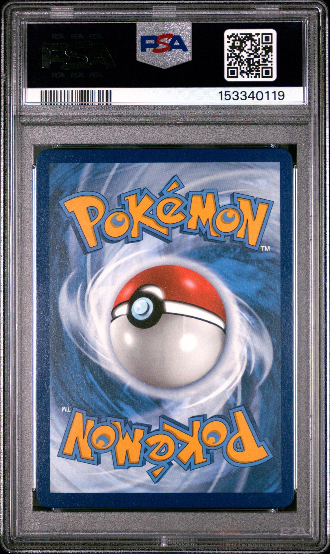 2025 Pokemon Svp En-Sv Black Star Promo Rocket's Mewtwo Ex #216 (Team Rocket Tin) Mint 9 back view - PSA certificate #153340119