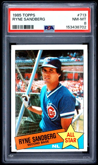 Topps Ryne Sandberg front