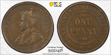 1920 .// 1D Dot above top scroll VF35BN
