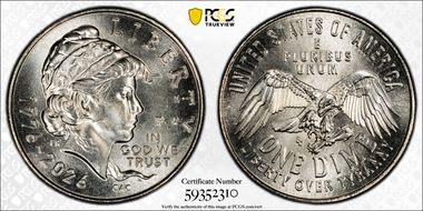 2026-P 10C Emerging Liberty MS65