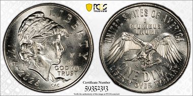 2026-P 10C Emerging Liberty MS65