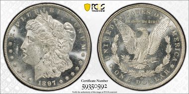 1897-O $1 MS61