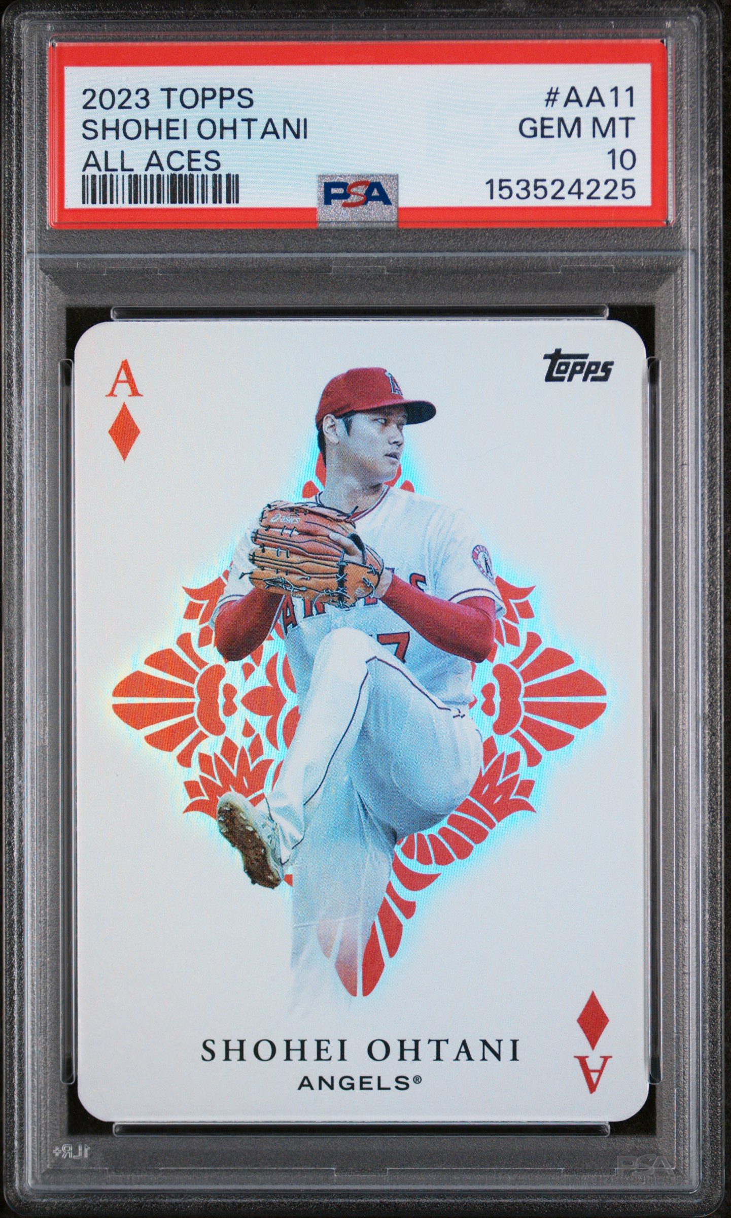 2023 Topps All Aces Shohei Ohtani #AA11 PSA 10