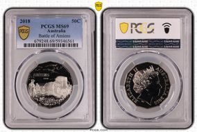 2018 50C Battle of Amiens MS69