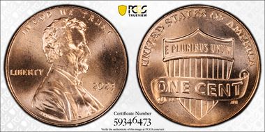 2025 1C Shield MS65RD