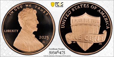 2025-S 1C Shield PR68DCAM