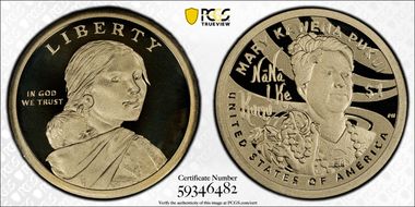 2025-S $1 Native American PR68DCAM