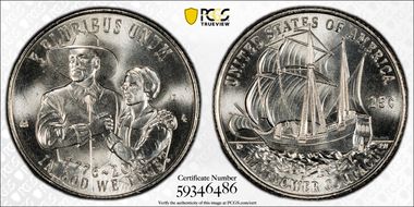 2026-D 25C Mayflower Compact MS67