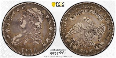 1818 50C XF40