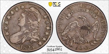 1825 50C VF30