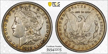 1893 $1 N1