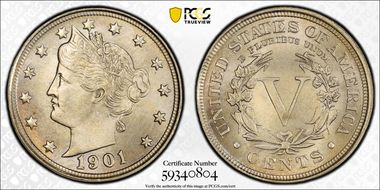 1901 5C MS66