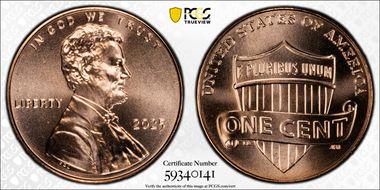2025 1C Shield MS68RD
