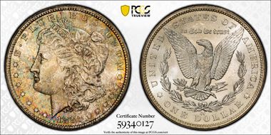 1883-CC $1 MS66