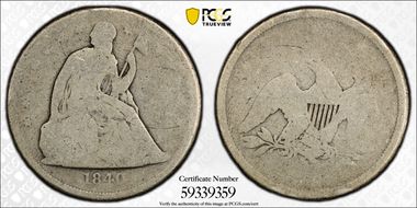 1840 $1 FR2