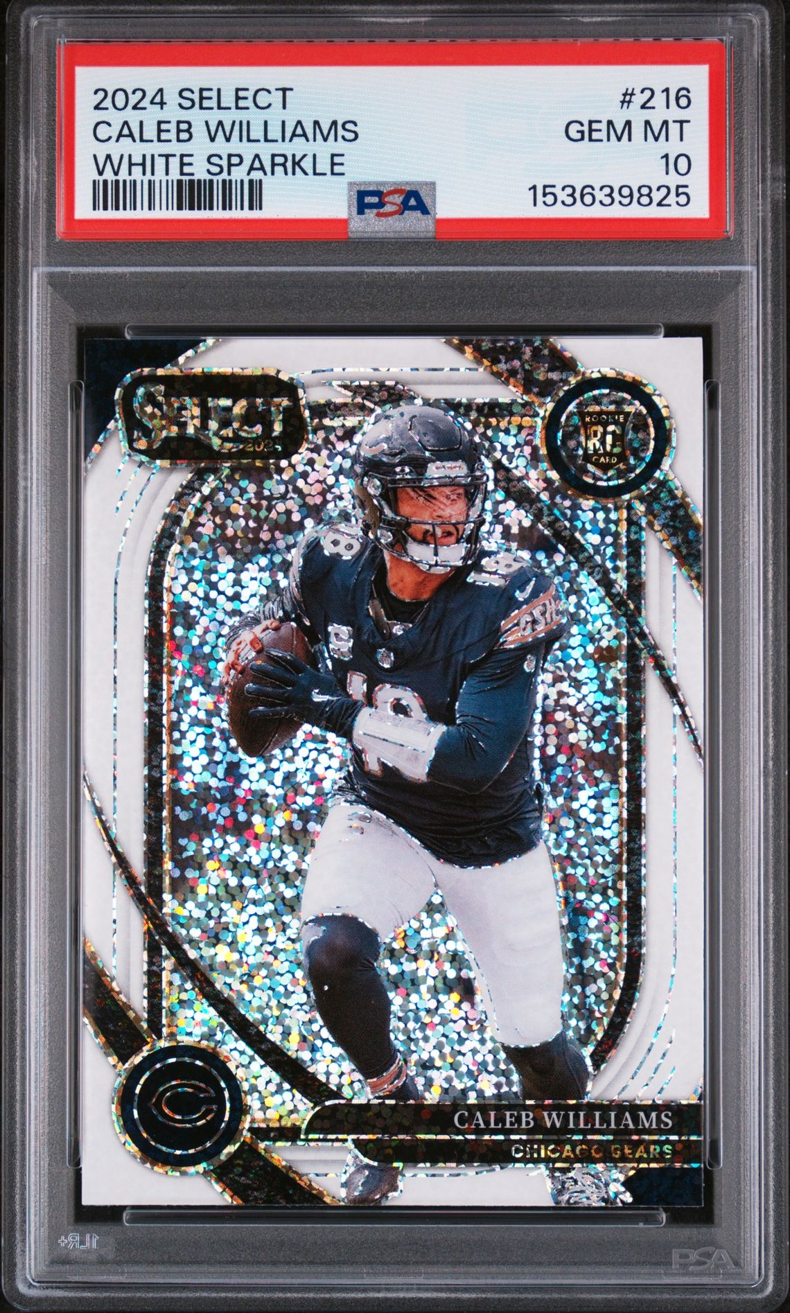 2024 Panini PANINI SELECT White #216 Caleb Williams front