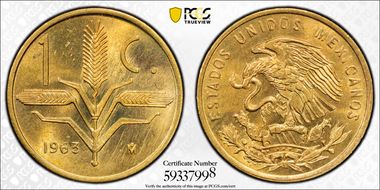 1963-Mo 1C KM-417 MS65