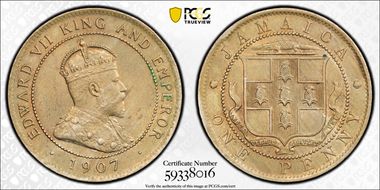 1907 1D MS62